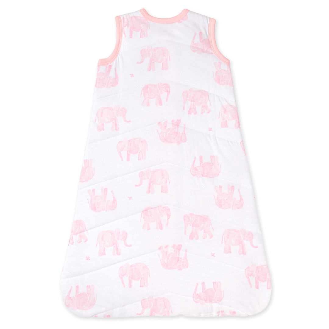 Wandering Elephants Organic Beekeeper™ Wearable Baby Blanket
