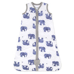 Load image into Gallery viewer, Wandering Elephants Organic Beekeeper™ Wearable Baby Blanket
