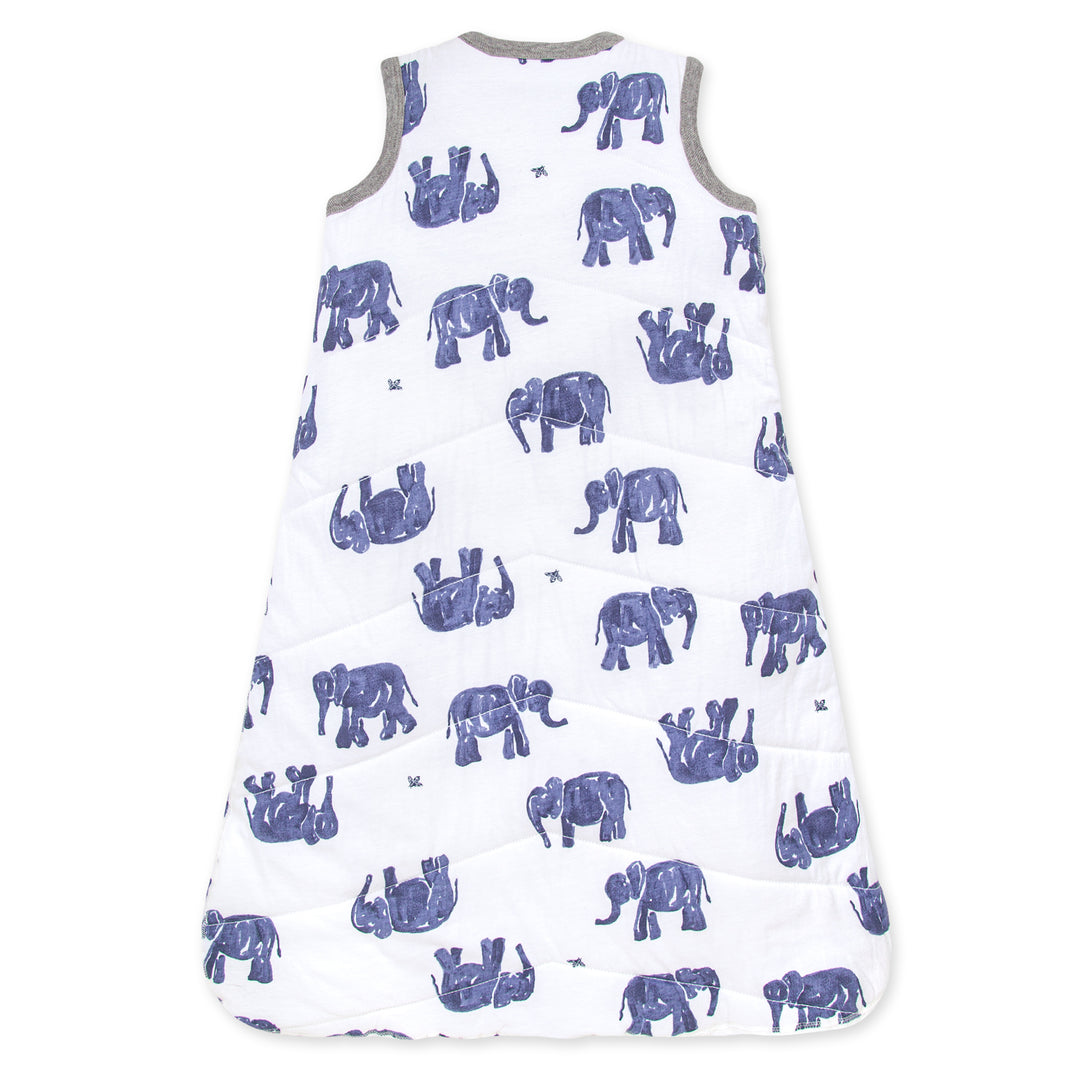 Wandering Elephants Organic Beekeeper™ Wearable Baby Blanket