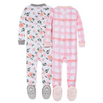 Load image into Gallery viewer, Autumn Bloom Organic Cotton Snug Fit Sleeper 2 Pack
